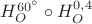 $H_O^{60^\circ } \circ H_O^{0,4}$