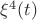 $\xi^4(t)$