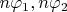 $n\varphi_1, n\varphi_2$