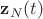 ${\mathbf z}_N(t)$