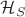 $\mathcal{H}_S$