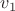 $v_{1}$