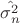 $\hat{\sigma^{2}_{n}}$