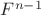 $F^{n-1}$