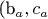 (b_a, c_a
