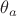$\theta_a$