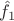 $\hat f_1$