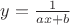 $ y=\frac{1}{ax+b }$