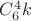 $C^4_6k$