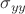 $\sigma _{yy}$