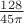 $\frac{128}{45 \pi}$