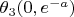 $\operatorname{\theta}_3(0,e^{-a})$