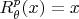 $R_\theta^p(x)=x$