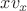 $xv_x$