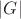 $ |G|$