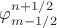 $\varphi_{m-1/2}^{n+1/2}$ $\varphi_{m-1/2}^{n+1/2}$