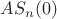 $AS_n(0)$