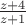 $\frac{z+4}{z+1}$