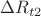 $\Delta R_{t2}$