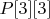 $P[3][3]$