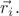 $\vec{r}_i.$