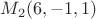 $M_2(6,-1,1)$