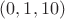 $(0, 1, 10)$