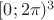 $[0;2\pi)^3$