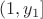 $(1,y_1]$