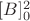 $[B]^{2}_{0}$