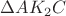 $\Delta AK_2C$