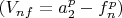 $(V_{nf}=a_2^p-f_n^p)$
