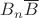 $B_n\overline B$