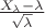 $\frac{X_\lambda-\lambda}{\sqrt{\lambda}}$