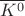 $\overline{K^0}$ $\overline{K^0}$