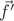 $\vec f'$
