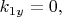 $k_{1y}=0,$