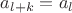 $a_{l+k}=a_l$