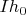 $Ih_0$