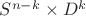 $S^{n-k}\times D^{k}$