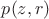 $p(z,r)