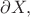 $\partial X,$