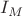 $I_{M}$