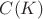 $C(K)$