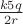 $\frac{k5q}{2r}$