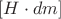$[H\cdot dm]$