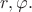 $r,\varphi.$ $r,\varphi.$