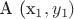 А (x_1, y_1)
