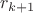 $r_{k+1}$