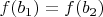 $f(b_1)=f(b_2)$